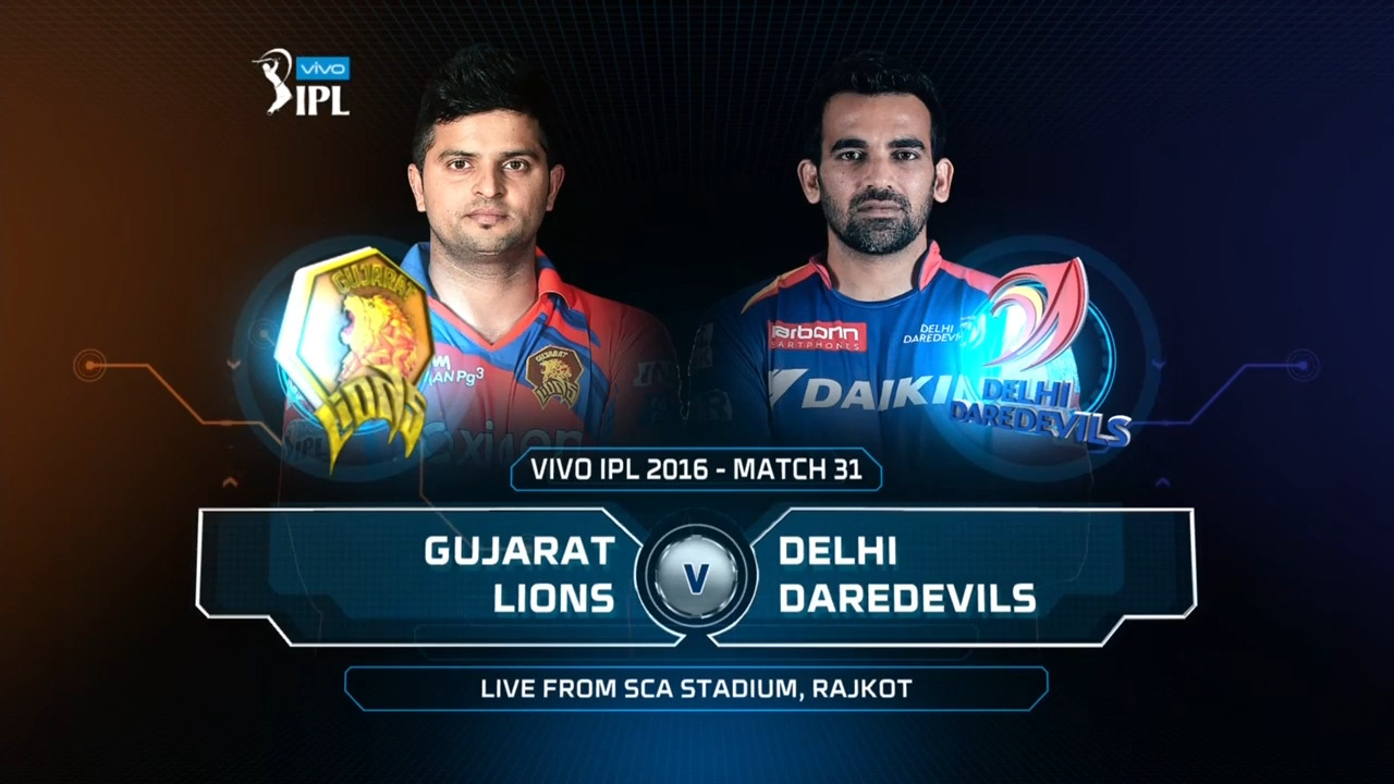 IPL 2016 M31: GL vs DD – Match Highlights background