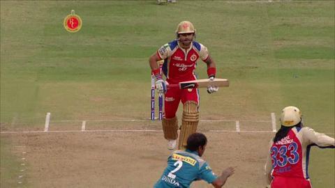 M31: RCB vs PWI – Virat Kohli Wicket