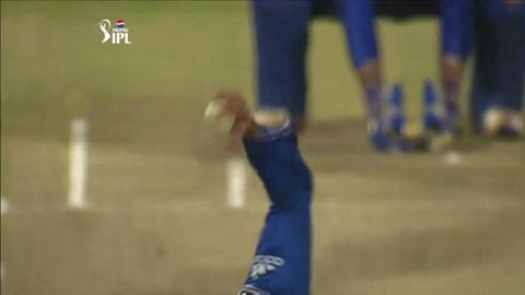 M76: CSK vs MI – Chris Morris Wicket