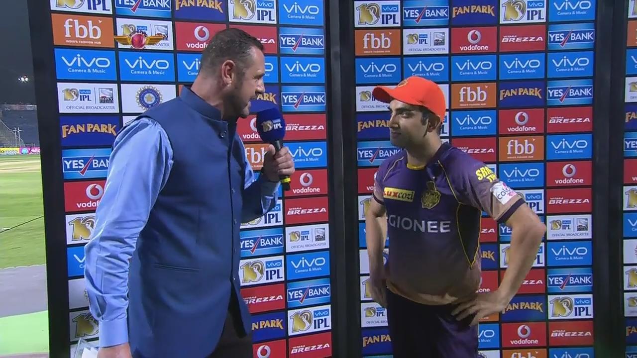 M30: RPS vs KKR – Post Match Presentation