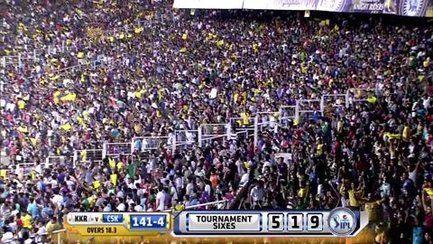 M47: KKR vs CSK – Ravindra Jadeja Six