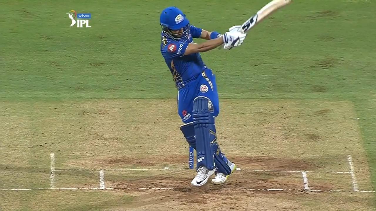 Lad's six amuses Rohit Sharma