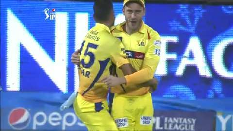 M20: RCB vs CSK – Fall Of Wickets