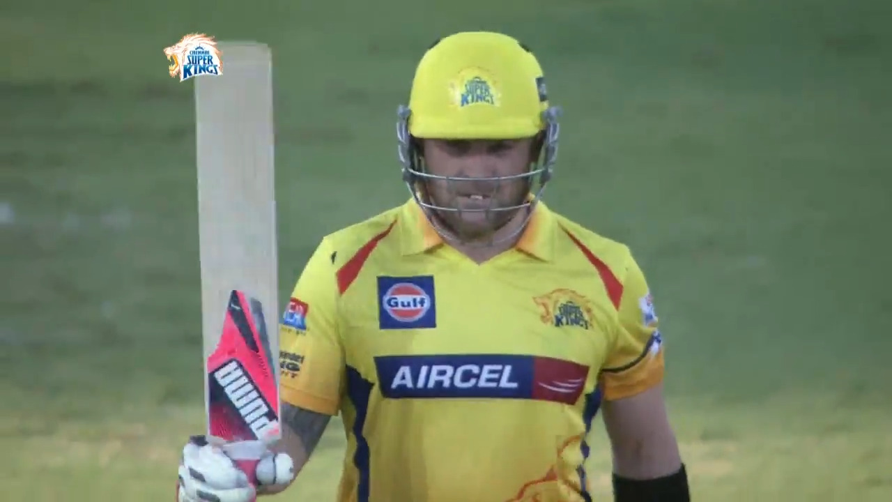 M4: CSK vs SRH – Man Of The Match – Brendon McCullum