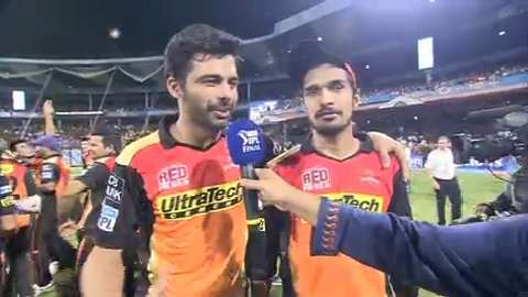 M60: RCB vs SRH – Barinder Sran & Deepak Hooda Interview
