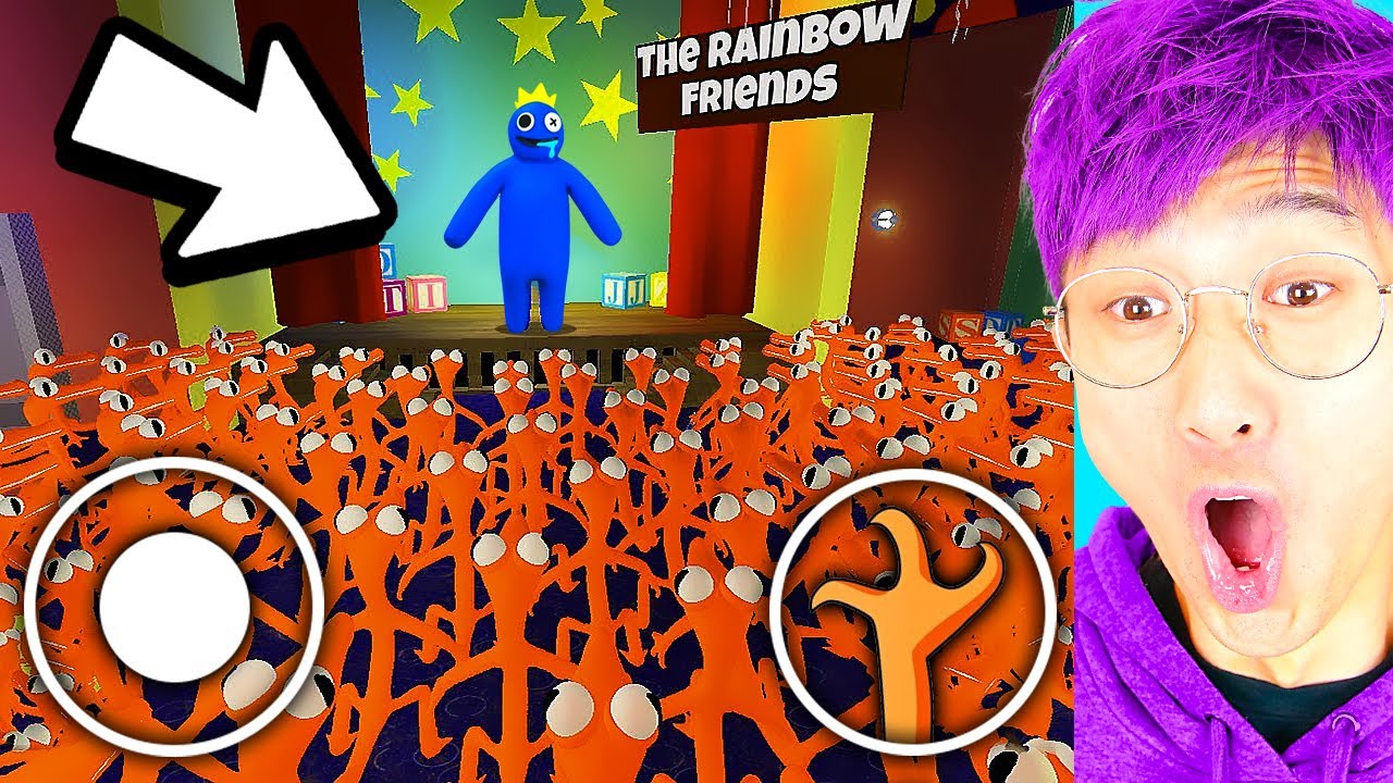RAINBOW FRIENDS' BIGGEST SECRETS REVEALED!!! (WE TURN LEFT TO ODD WORLD, MEET EVIL MUTANTS, & MORE!) background