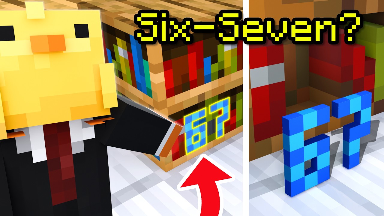 Insane SECRETS You CAN'T UNSEE in Minecraft... background