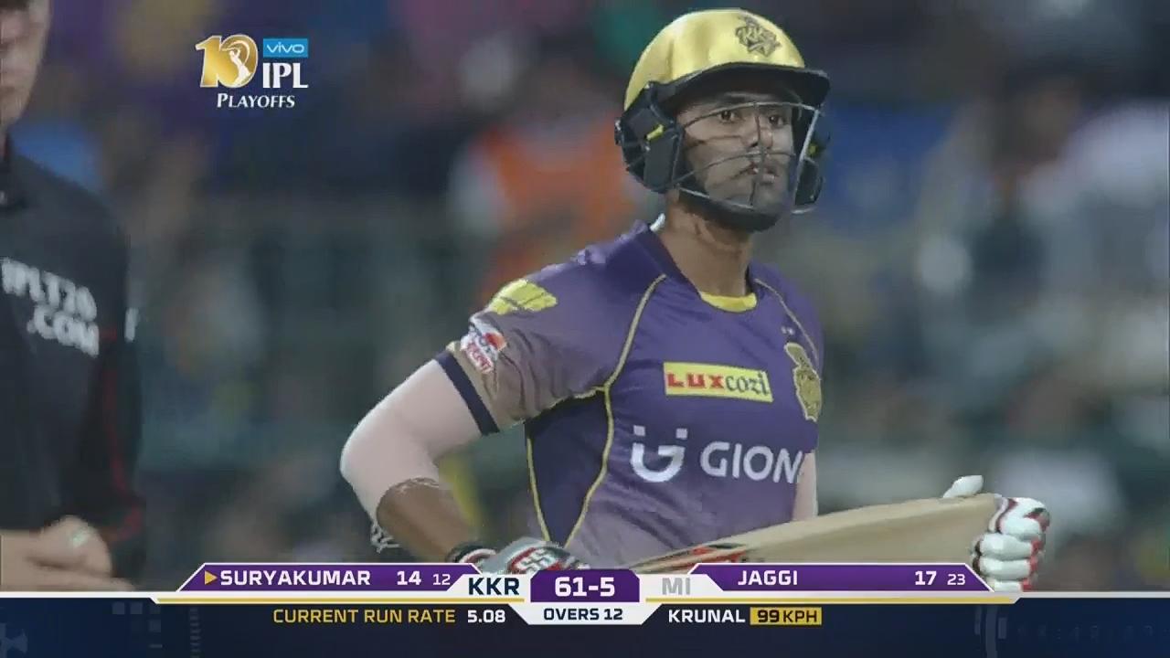 Suryakumar Yadav's lone fight of 31 (25) background