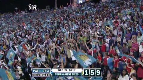 Match 16 PWI vs CSK – Smith's 1st Six background