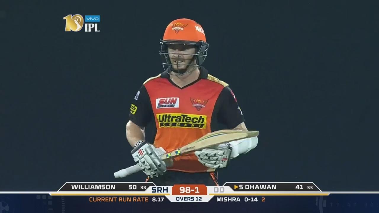 Classy Williamson scores 89 in his first IPL game this season
