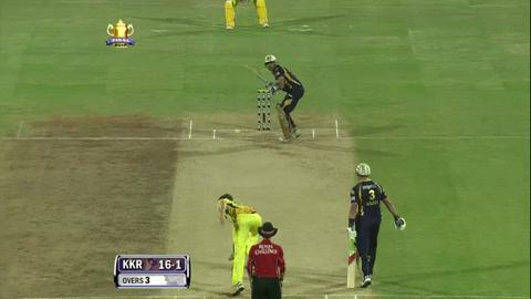 IPL 2012 Final – KKR vs CSK: Super Fours background