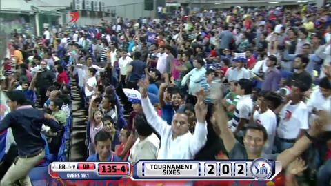 M23: DD vs RR– JP Duminy Six