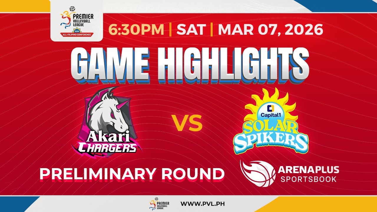 Akari vs. Capital1 - Match Highlights | 2026 All-Filipino Conference