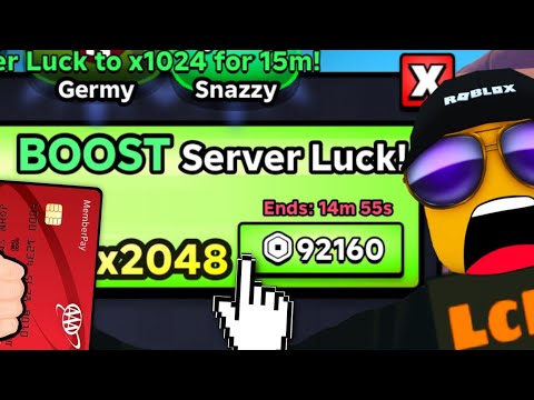 i Spent $100,000 on SLIME RNG ROBLOX background