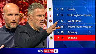 Jamie Carragher & Dean Ashton relegation battle PREDICTIONS! đź