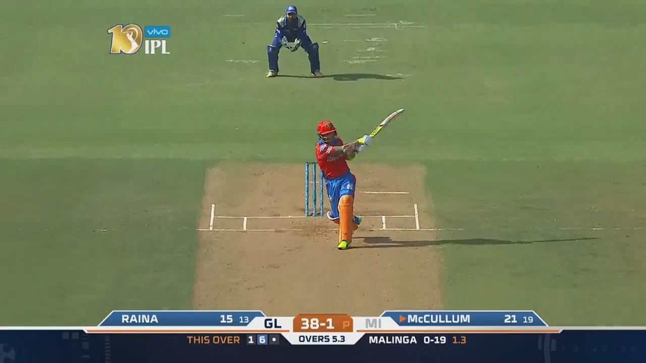 M16: MI vs GL – Brendon McCullum Six