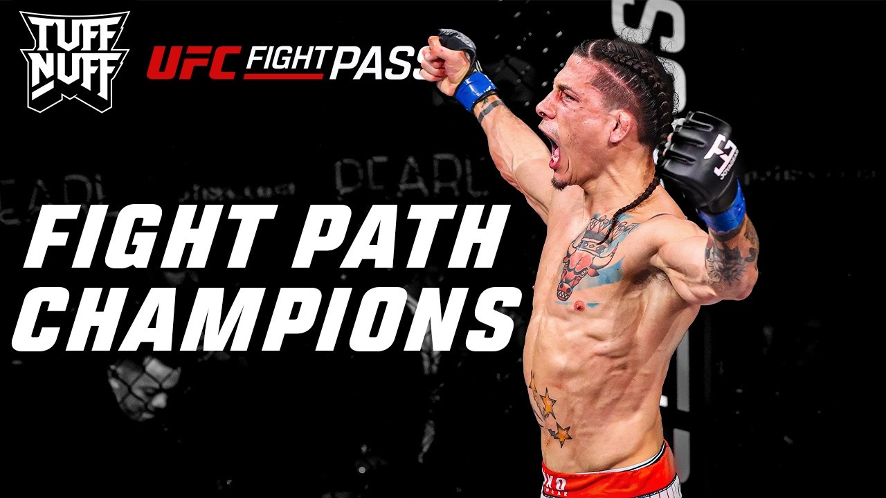 Fight Path Champions: Tuff-N-Uff 153 π