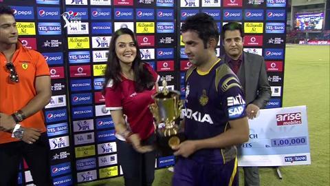 M34: KXIP vs KKR– Match Presentation