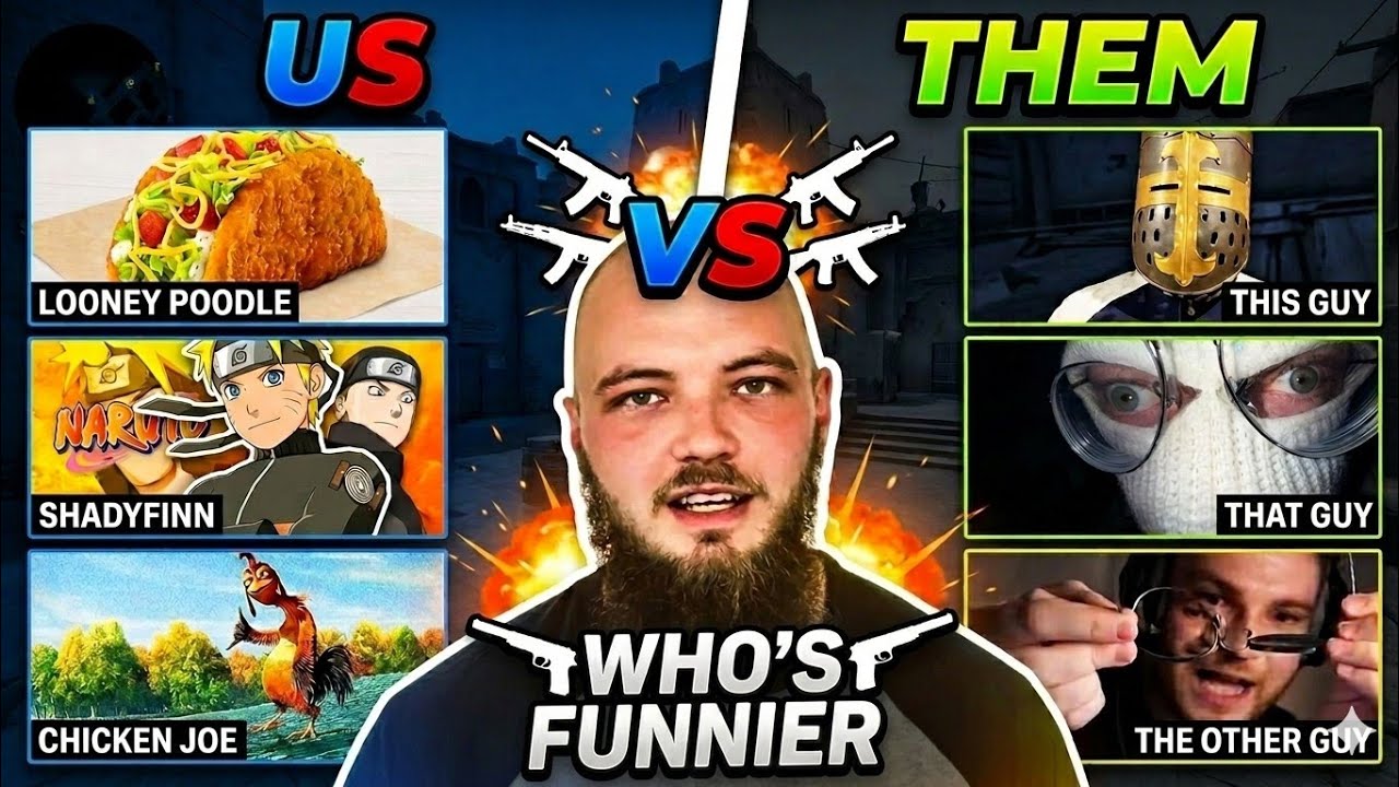 If you're tired them, watch this (Counter-Strike funny clips)
