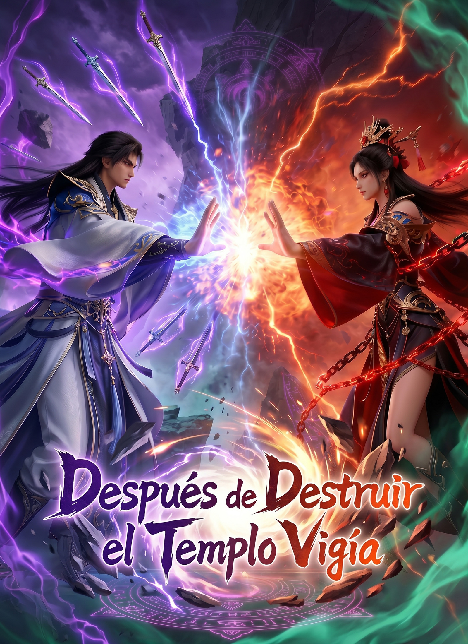 [Doblado]Después de Destruir el Templo Vigía poster