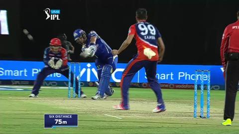 M47: MI vs DD – Martin Guptill Six