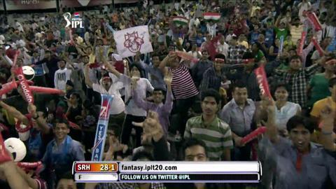 M59: KXIP vs SRH – Shikhar Dhawan Wicket