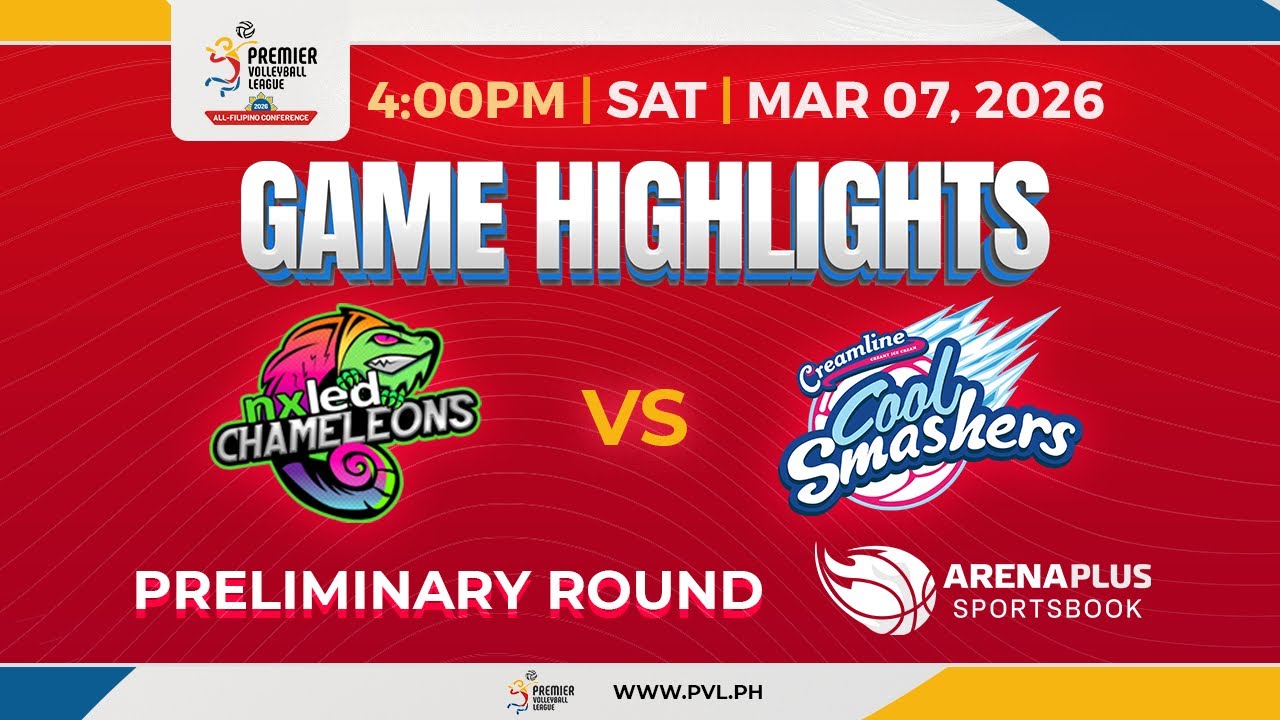 Nxled vs. Creamline - Match Highlights | 2026 All-Filipino Conference