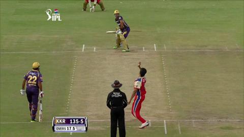 M12: RCB vs KKR – Fall Of Wickets