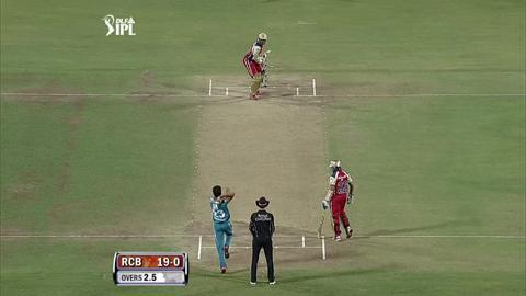 Match 57 PWI vs RCB – Gayle's 2nd Six