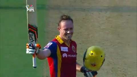 M46: MI vs RCB – AB de Villiers 133*