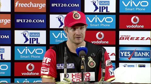 M4: RCB vs SRH – Press Conference – Shane Watson