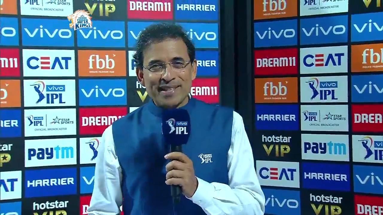 M23: CSK vs KKR – Post Match Presentation background