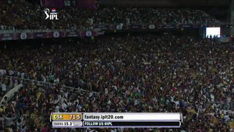 M26: KKR vs CSK – Subramaniam Badrinath Wicket