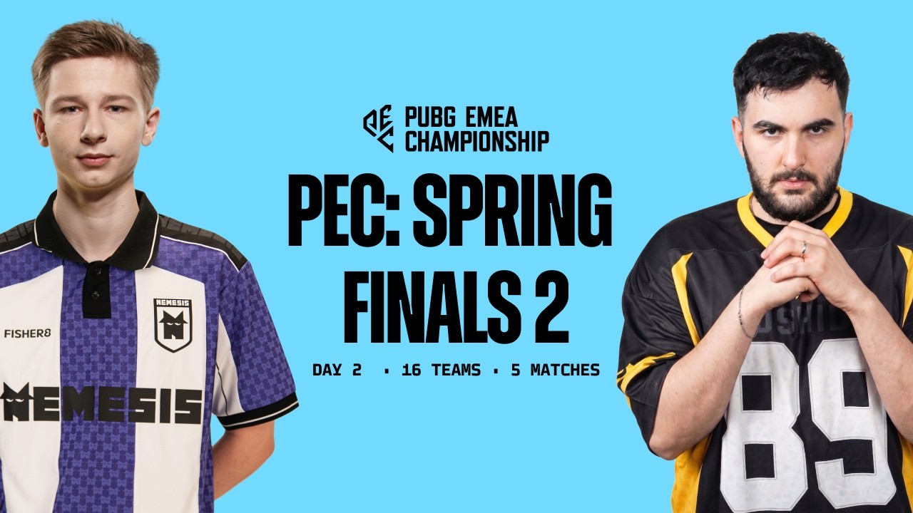 PUBG EMEA Championship: Spring - Finals 2 - Day 2