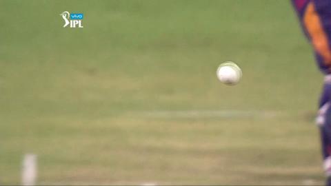 M29: RPS vs MI – Saurabh Tiwary Six