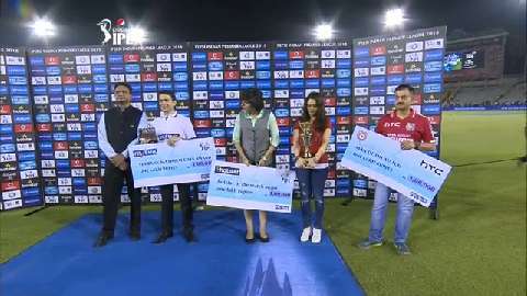M27: KXIP vs SRH – Post Match Presentation