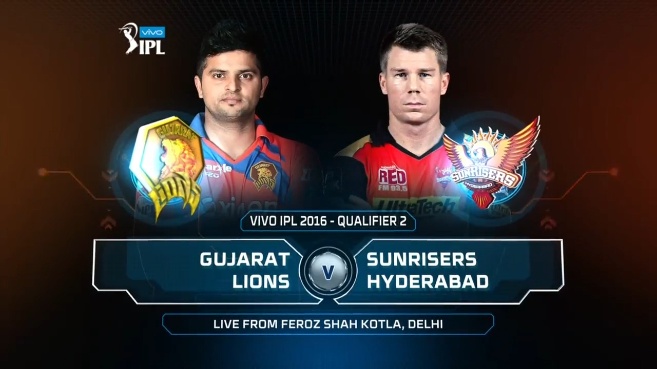 IPL 2016 M59: GL vs SRH – Match Highlights