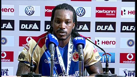 IPL 2012 Match 38 – KKR vs RCB: Gayle PC background
