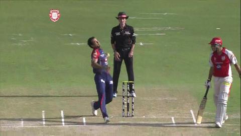 Match 69 KXIP vs DD – Chitnis' Six