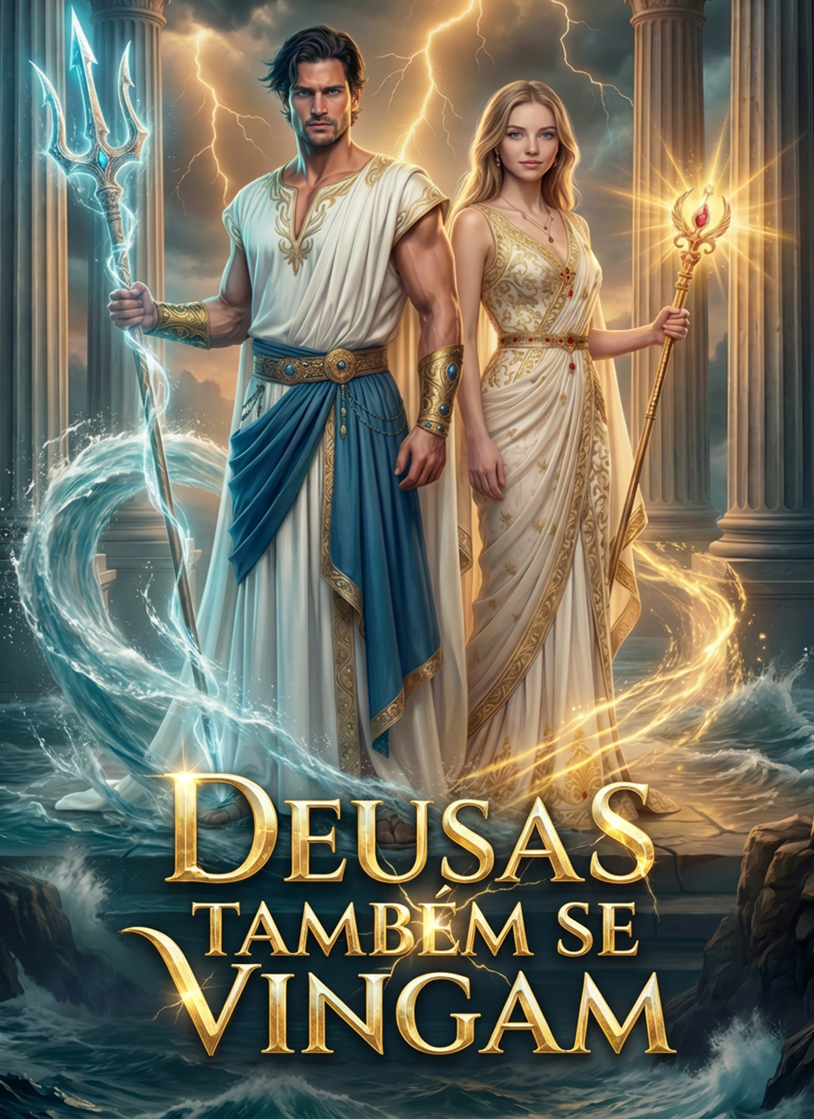 [Dublado]Deusas Também Se Vingam poster