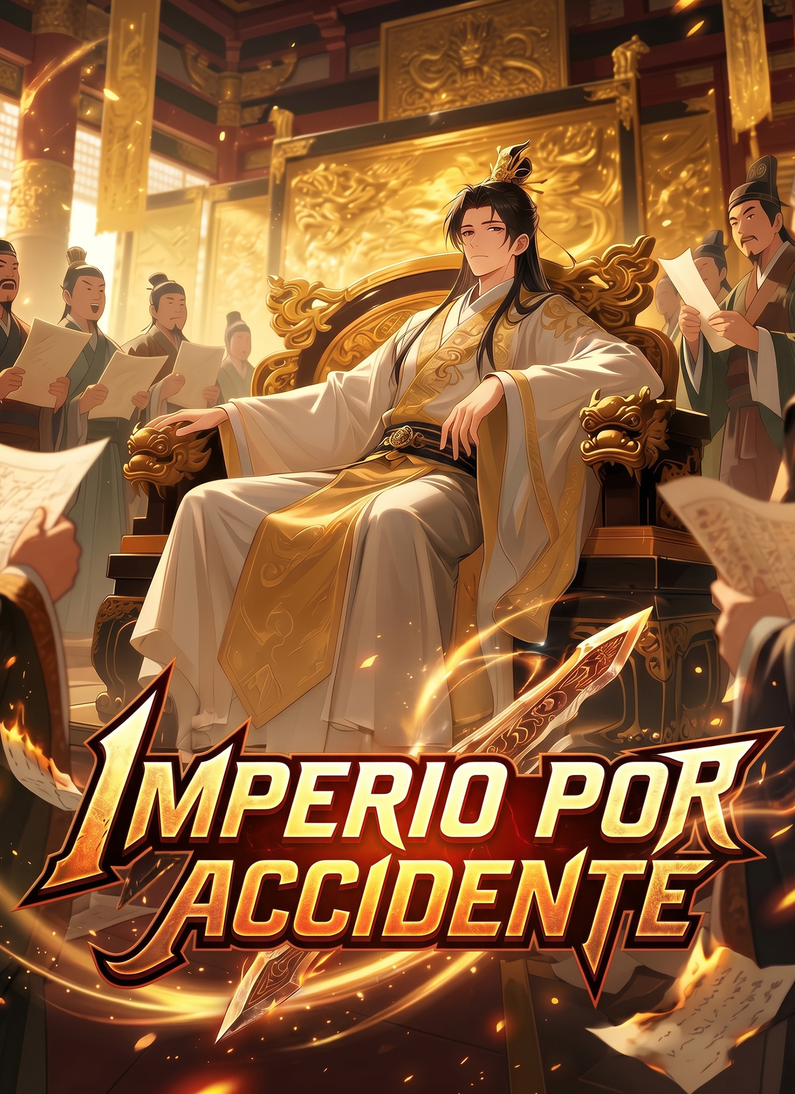 [Doblado]Imperio por Accidente poster