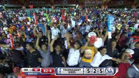 M45: DD vs SRH – Saurabh Tiwary Six