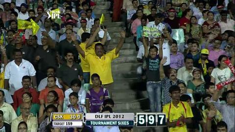 Match 63 KKR vs CSK – Vijay's Six