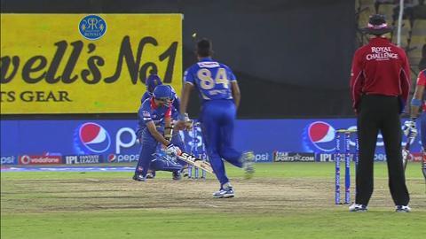 M41: RR vs DD – Imran Tahir Wicket