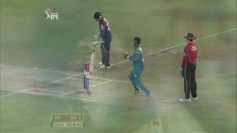 M71: PWI vs DD – Virender Sehwag Wicket background