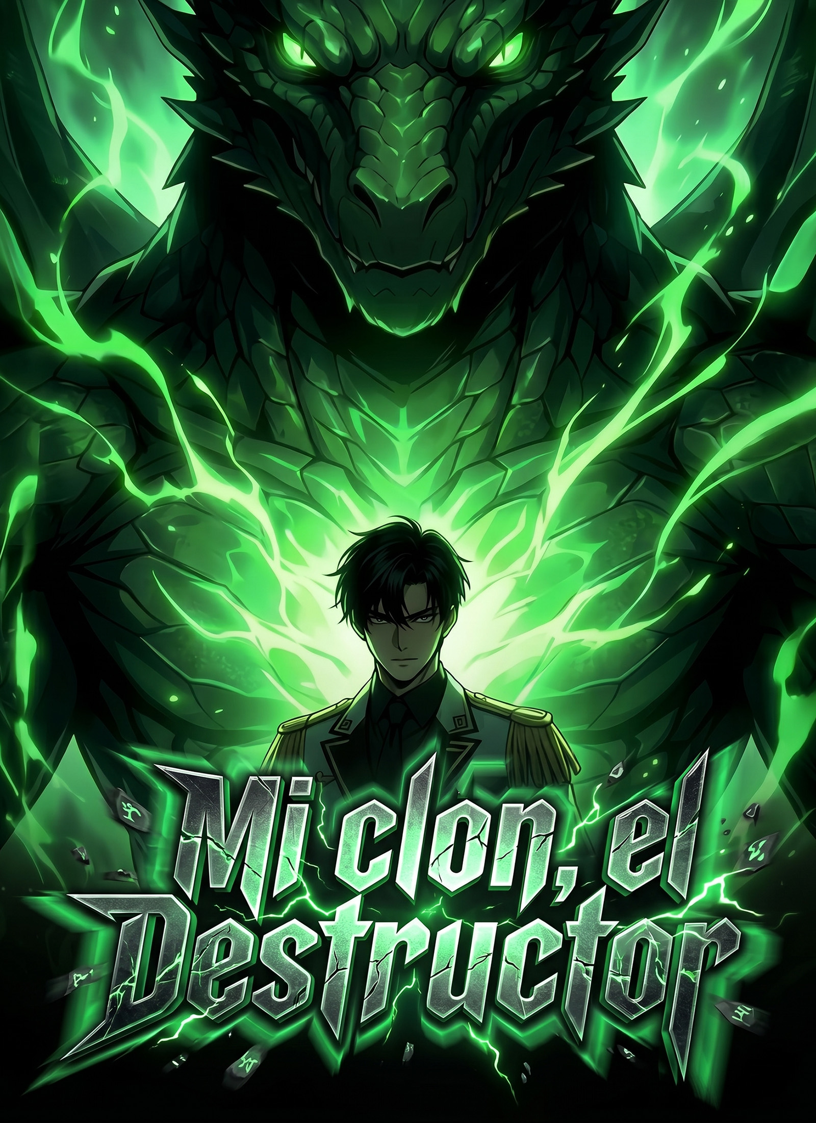 Mi clon,el destructor poster