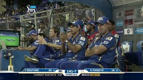 M9: MI vs GL – Tim Southee Six