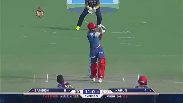 M32: KKR vs DD – Sanju Samson Six