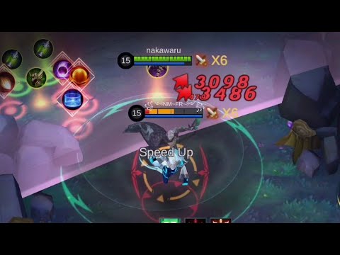 Natalia Survival Mode Gameplay Mobile Legend 4K 3A