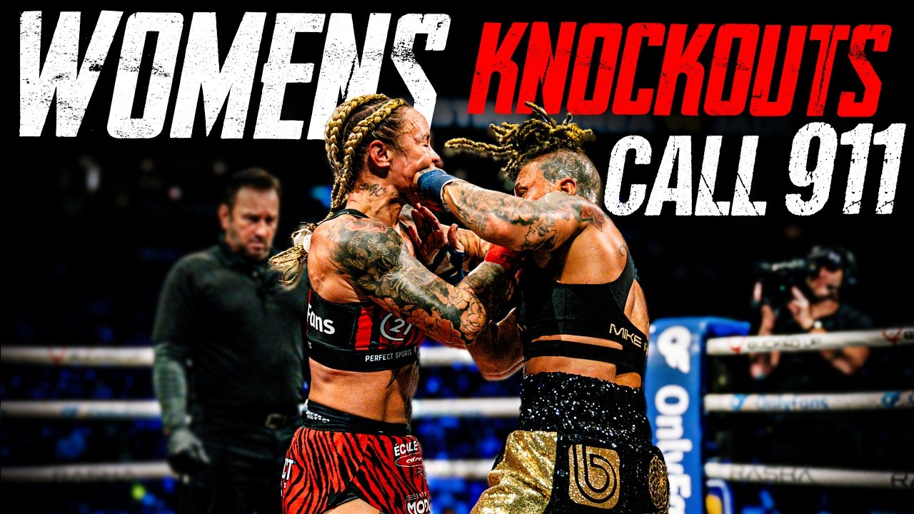 CALL 911 Knockouts ЁЯЪи | Watch These Scary Women's KO's! 2026